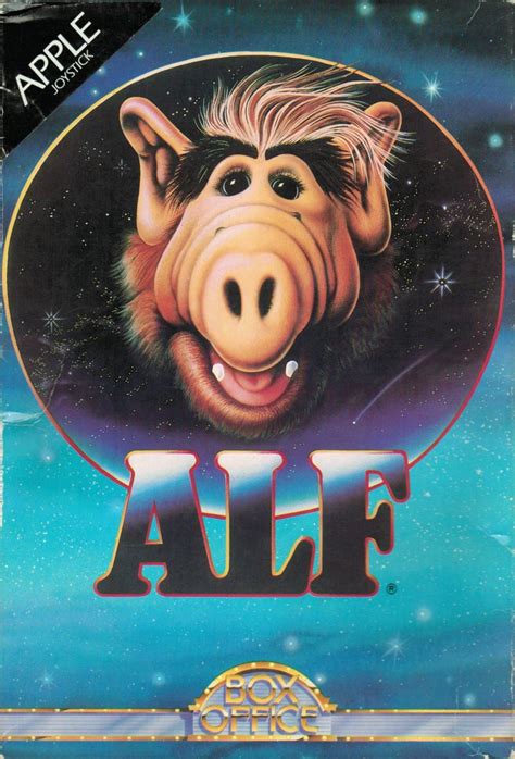 So go on over to the apple ii library. ALF: The First Adventure (1987) Apple II box cover art ...