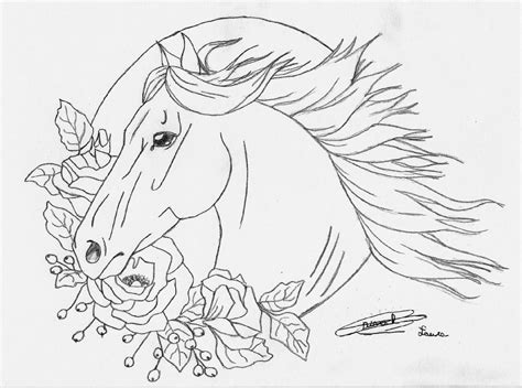 Coloriage mandala cheval adulte animal jecolorie com. Mandala, coloriage anti-stress.
