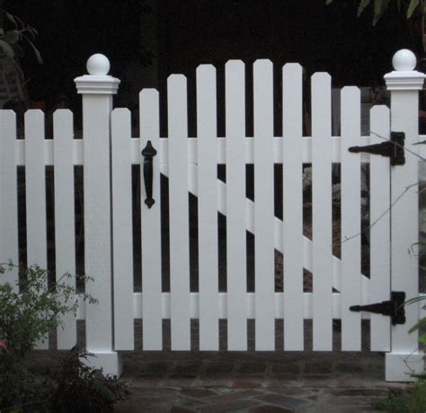 Great savings & free delivery / collection on many items. Picket Fence Gate | Picket fence gate, Fence gate, White ...