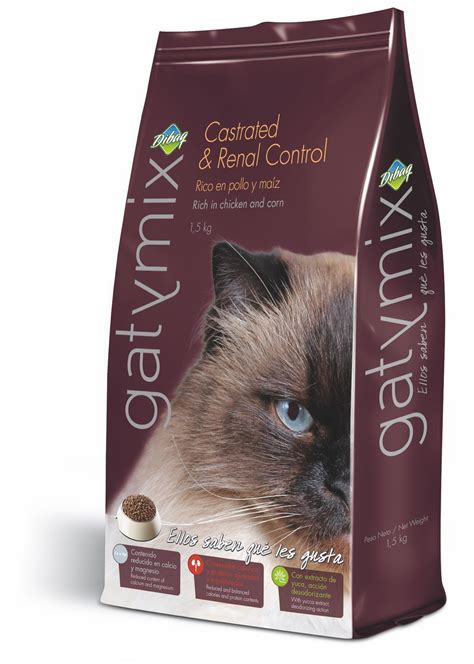 Worst cat foods, sounds really bad right? GATYMIX Cat Food CASTRATED n RENAL 1.5KG - PetsOne.pk