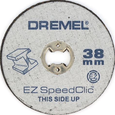 There's a hanging hook on the back so you can put this on a dremel stand, hook or a nail if you want to hang it up. Dremel 2615S456JD Metal Cutting Wheel (Pack of 12) from ...