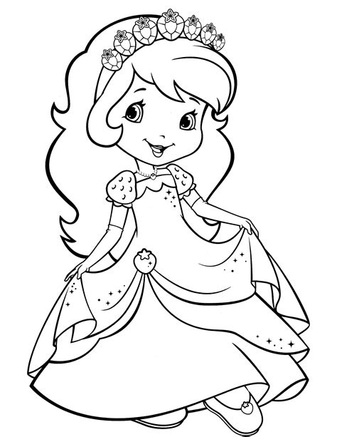 If you liked the picture of strawberry shortcake princess coloring pages and want to share it on your website. Strawberry Shortcake 24 - Coloringcolor.com | Desenho ...