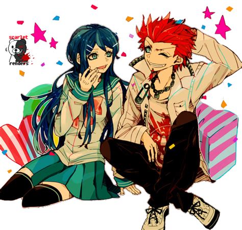 The best gifs are on giphy. Leon kuwata and Maizono Sayaka Render#3 by Scarlet113 on ...