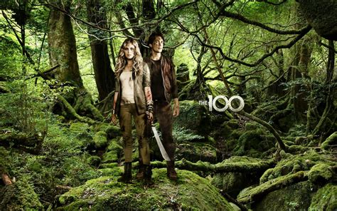 The teens arrive on a beautiful planet they have only seen from space. Fondos de la serie de Los 100, Wallpapers The 100 gratis