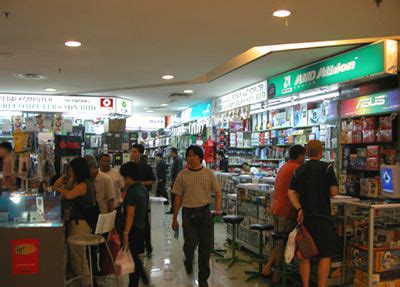 If you like to play it safe, shop at the big computer supermarket on the top floor. Low Yat Plaza ( I.T Mall ) | Malaysia Tour