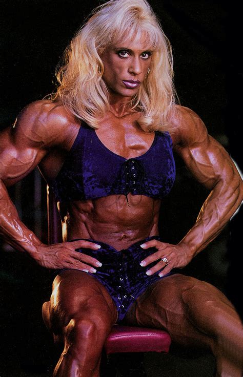 I sculpted a woman and her muscular anatomy for some practice. Muscle Women's Blog: Kim Chizevsky