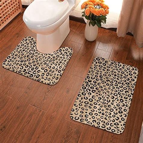 Besides good quality brands, you'll also find plenty of discounts when you shop for animal print bathroom during big sales. Tina6qfhgx Black Ivory Animal Print Bathroom Rugs Set Grey ...