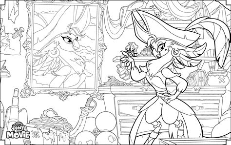 My little pony mermaid coloring pages written by coloringoo. My Little Pony: The Movie coloring pages - YouLoveIt.com