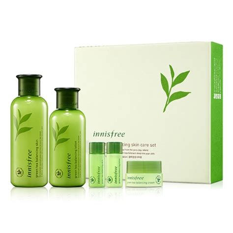Lime thai green tea is another variation of thai iced tea served with lime, mint and sugar. Innisfree Green Tea Balancing Special Skin Care Set Price ...