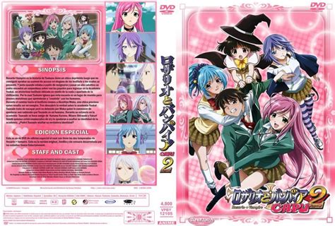 The new season focuses more on the girls, their past, and their families. Rosario + vampire 26/26 BD - Mega - Mediafire - Daemon Anime