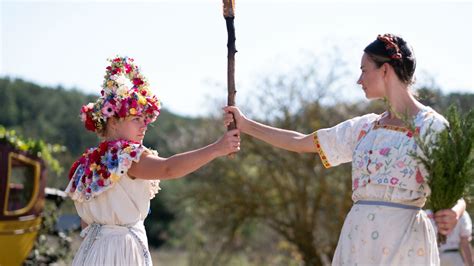 Dance movies are hard to get right. Midsommar's Showstopping Flower Dress Was So Heavy They ...