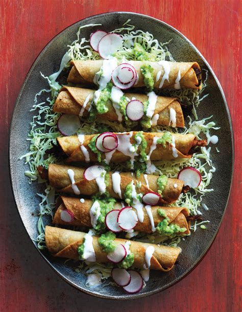 Today i am making beef flautas, rolled tacos or taquitos. Chicken Flautas Recipe | Williams Sonoma Taste