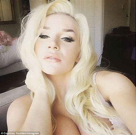 Don't mind us mum and dad, we're only fucking. Courtney Stodden thanks Heidi Montag on Instagram for ...