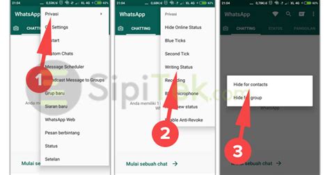 Setelah mengetahui beberapa penyebab dari whatsapp yang kamu gunakan, berikut berapa metode sederhana yang diharapkan dapat membantu. Cara Agar Tidak Terlihat Sedang Mengetik di WhatsApp (100% ...