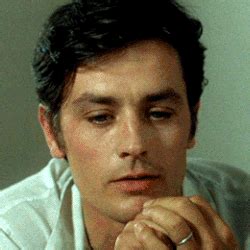 After being expelled from several boarding schools he joined the military, and in his four years of service, del… yes, i was a little thug. My French soulmate is: Young Alain Delon | Alain delon ...