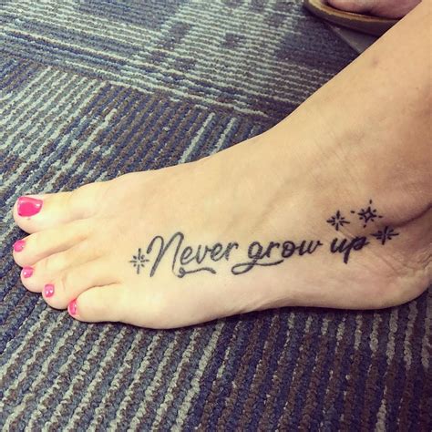 Feel free to share your. 40+ Disney Quote Tattoos That Are Practically Perfect in Every Way | Disney tattoos quotes ...