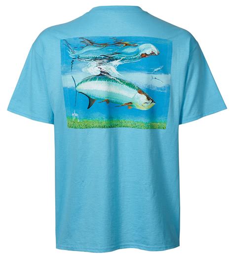 We did not find results for: Guy Harvey Cotton Tarpon Reflections Short Sleeve T-shirt ...