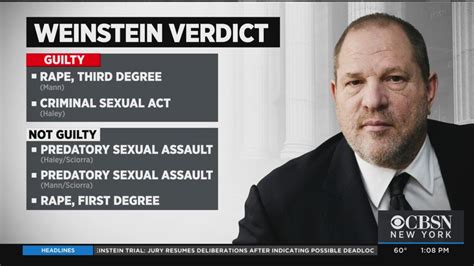 That means future movies (the current war), recent releases (tulip fever, lion, carol). Harvey Weinstein Trial: Disgraced Movie Mogul Found Guilty ...