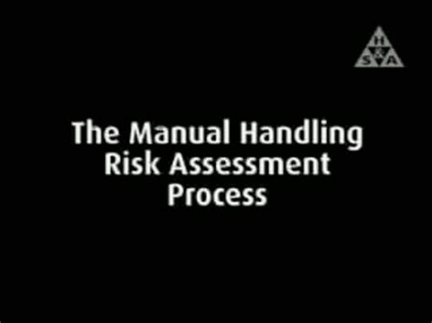 However, where it is not possible to avoid handling a load, employers must look at the. Manual Handling Risk Assessment Control Measures - jackupload