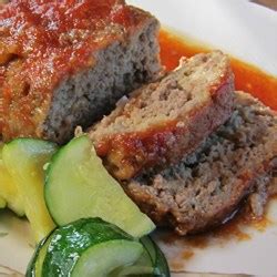 Place mixture into a loaf pan or shape into a loaf and place on a baking pan. Healthier Brown Sugar Meatloaf - Yum Taste