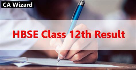 Hbse 12th result 2020 released. HBSE 12th Result 2020 - Check Haryana Board 12th Result 2020