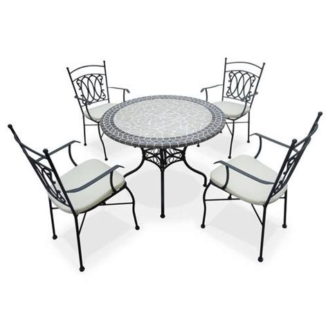 Table ronde, table carrée, table rectangulaire. table de jardin zellige pas cher