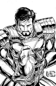 The favorite attribute of outdoor activities is about 200 years old. Iron Man - Free printable Coloring pages for kids