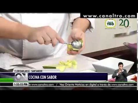 Por otra parte, también puedes dejarlos hechos con varios días de antelación. Cocina Con Sabor nuevo programa de nuestro Canal - YouTube