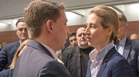 Fraktionschefin alice weidel und parteichef tino chrupalla machten das rennen. Ein Mann aus Meuthens Lager - Südwest - Badische Zeitung