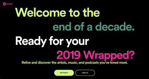 You will see a 2020 wrapped tab, tap on it, which should open up on another page. How To Check Spotify Wrapped : Minutes Listened Spotify ...