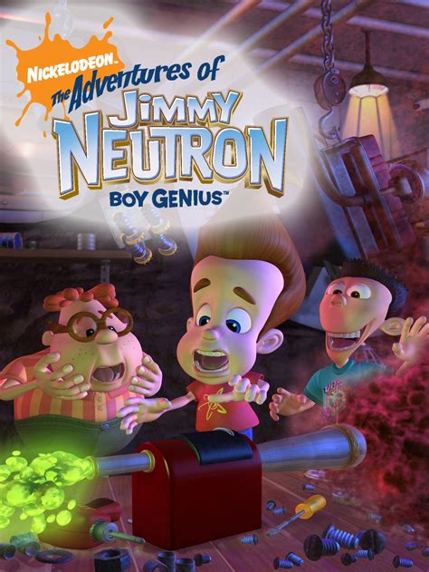 In an episode of the adventures of jimmy neutron: The Adventures of Jimmy Neutron: Boy Genius - Production & Contact Info | IMDbPro