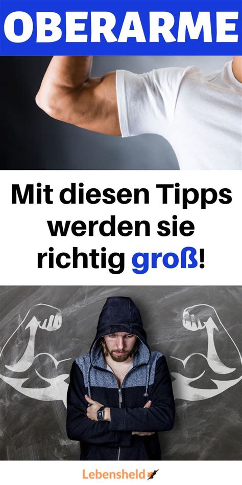 Jede methode zum abnehmen soll dabei die beste diät sein, mit welcher sie hundertprozentig und ohne größere anstrengung schlank werden. 3 Tipps für dicke Oberarme | Bizeps übungen, Fitness und ...