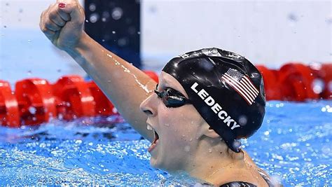 Katie ledecky is widely considered the best female swimmer in the world right now. Por qué Katie Ledecky arrasa en Río 2016