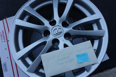 These lexus is wheels are original lexus stock rims, fully reconditioned to factory specifications. NJ OEM Lexus IS 250 / 350 Staggered 18 inch Wheels Rims - ClubLexus - Lexus Enthusiast Forums