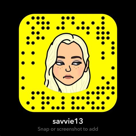 When your address book loads, anyone who has a snapchat username under their name instead of a phone number is using snapchat, so add. #snapcode had to change my Bitmoji on Snapchat to match my ...