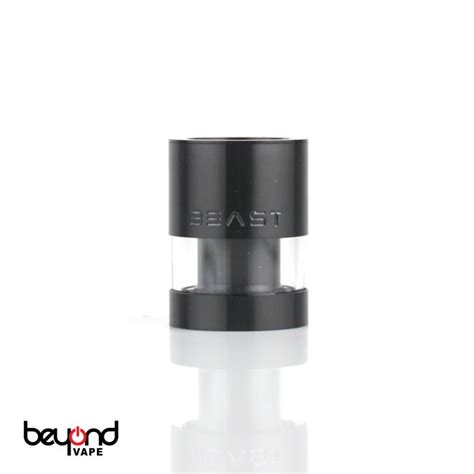 This is a very well made tank at a really great price point. Beyond Vape - Silo Beast, Black, Short Glass Tube ...