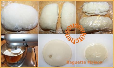 Je vous viens ce matin avec la vidéo de baguette de pain maison. Recette de baguette maison - Sousoukitchen