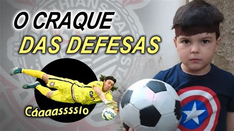 Jogador de alto nível tem que conviver com críticas e elogios. CÁSSIO DO CORINTHIANS, O CRAQUE DAS DEFESAS - YouTube