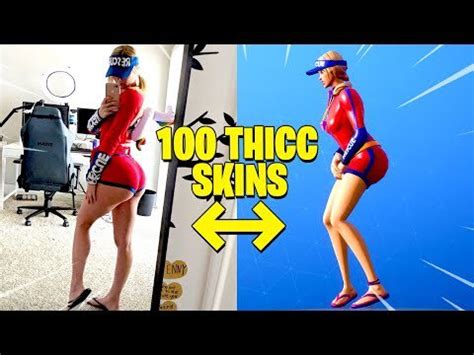 Best thicc fortnite skins in real life ! Most Thicc Fortnite Skins - Fortnite How To Get Free V ...