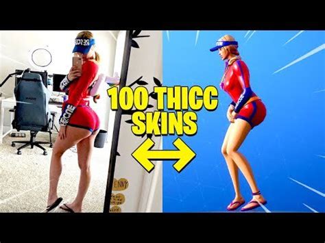 There have been a bunch of fortnite skins that have been released since battle royale was released and you can see them all here. Most Thicc Fortnite Skins - Fortnite How To Get Free V Bucks Season 9