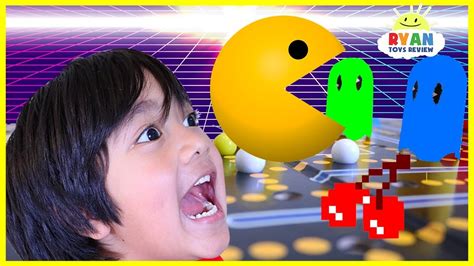 They keep your hands busy when extreme boredom sets in. Ryan Plays Vintage Pac Man Board Game!!! - YouTube