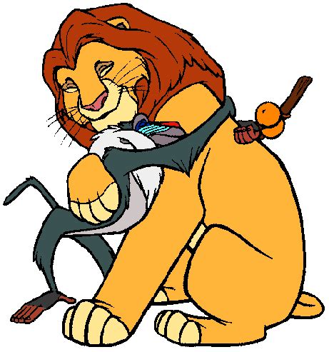 Draw the shapes of the lion's body and neck. Lion King Clip Art - Cliparts.co