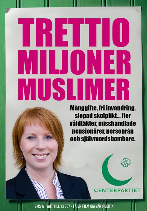 Annie lööf blir arg när jimmie åkesson förklarar varför invandrare inte får jobb. Annie Lööfs dilemma | Petterssons gör Sverige lagom!
