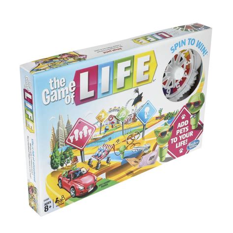 ¡divertido juego de mesa ideal para los pequeños de casa! Hasbro Games|Juego El juego de Life - Juego de mesa ...