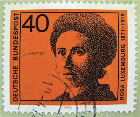 Rosa Luxemburgo, el rol de las masas y la organización en los procesos ...