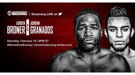 5th avenue suite 110 anchorage, alaska 907 274 2739. Saturday Night Is Alright for Fighting: Twitter Will Livestream Showtime Boxing Card - Adweek