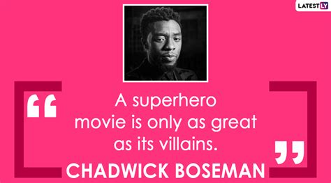 This list of 25 chadwick boseman quotes will help you remember his life. Chadwick Boseman Dies At 43; Inspiring Quotes by Black ...