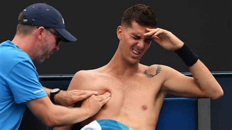 Australian open 2021 highlights : Thanasi Kokkinakis Retires Hurt In His Opening Round Match ...