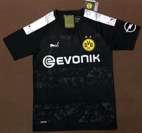 The dortmund new jersey is now up for sale in premium quality at cheap prices online from football monk. 19/20 men thai version Borussia Dortmund black PLUS SIZE XXL(2XL),XXXL(3XL), soccer shirt ...