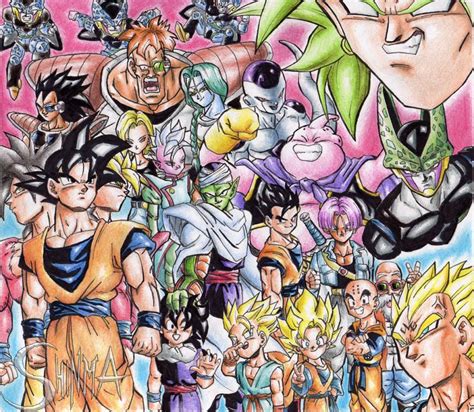 This is a list of manga chapters in the original dragon ball manga series and the respective volumes in which they are collected. Dragonball Z cd cover by MatiasSoto on DeviantArt